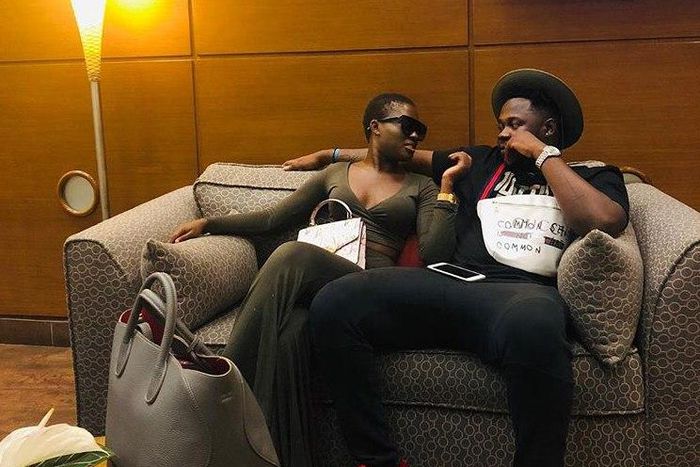 Fella Makafui and Medikal