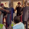 Kennedy Agyapong holds champagne party to celebrate legal battle win over Anas (WATCH)