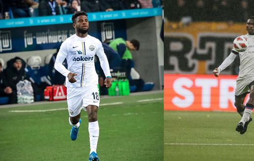 Daniel Afriyie and Jonas Adjetey have had a hard weekend with their clubs