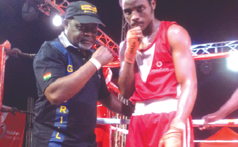 Azumah Nelson’s son quits boxing over lack of interest