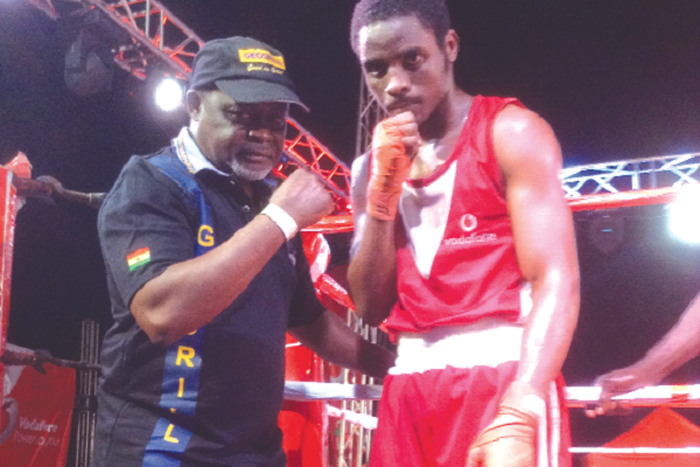 Azumah Nelson’s son quits boxing over lack of interest