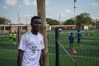 Samuel Dwamena is still deeply saddened four months after the death of his brother. (Captured by Nicolas Horni)