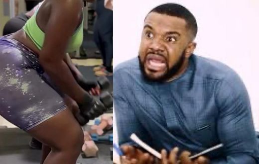 Williams Uchemba quits public gym to focus on heaven; here is why (VIDEO)