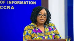 Minister of Foreign Affairs, Shirley Ayorkor Botchwey