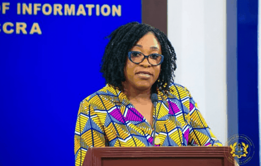 Minister of Foreign Affairs, Shirley Ayorkor Botchwey
