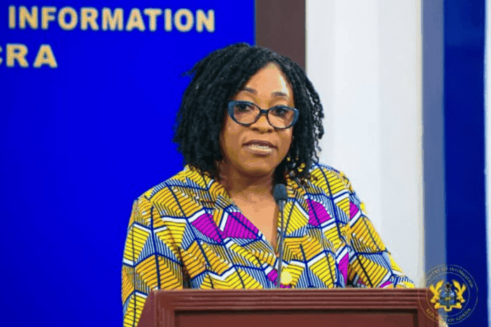 Minister of Foreign Affairs, Shirley Ayorkor Botchwey