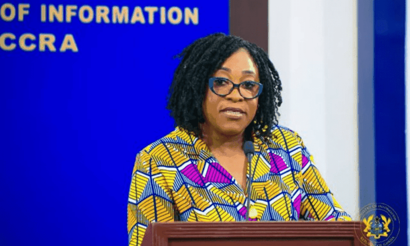 Minister of Foreign Affairs, Shirley Ayorkor Botchwey
