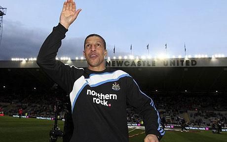Hughton at Newcastle