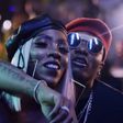 Tiwa Savage and Wizkid
