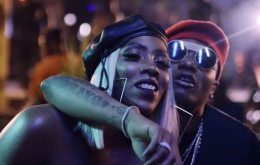Tiwa Savage and Wizkid
