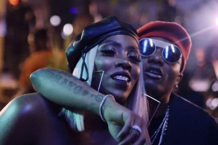 Tiwa Savage and Wizkid