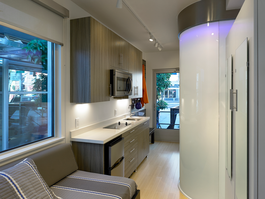 50 stunning photos reveal what microkitchens are like in New York and San Francisco