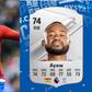 Jordan Ayew unhappy with rating on EA Sports' FC 24 video game
