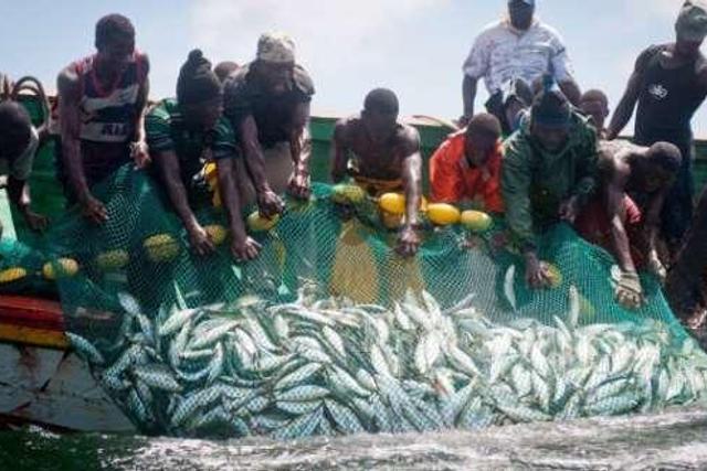 File photo: Fishermen