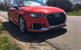 The Audi RS3 debuted for the 2017 model year and is based on the brand's successful ...