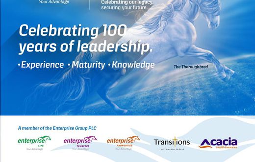 Enterprise Insurance holds 100th anniversary thanksgiving