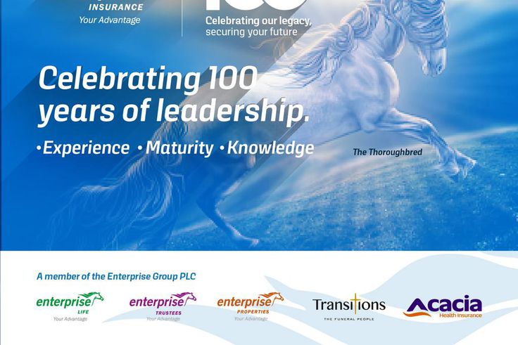 Enterprise Insurance holds 100th anniversary thanksgiving