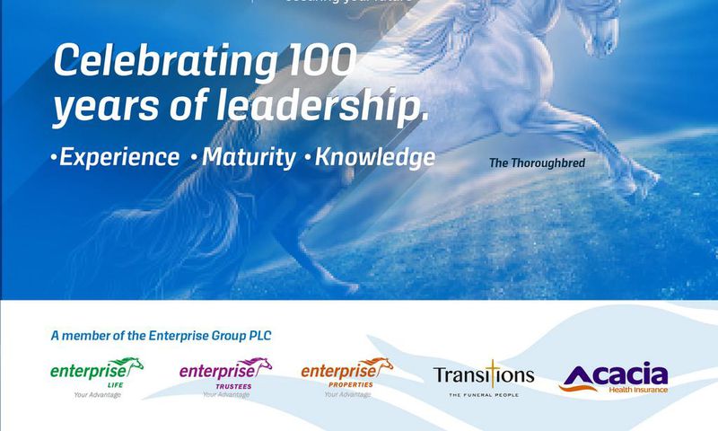 Enterprise Insurance holds 100th anniversary thanksgiving