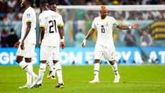 ‘Black Stars jersey is heavy, you need broad shoulders to wear it’ – Andre Ayew