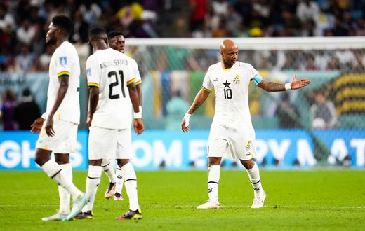 ‘Black Stars jersey is heavy, you need broad shoulders to wear it’ – Andre Ayew