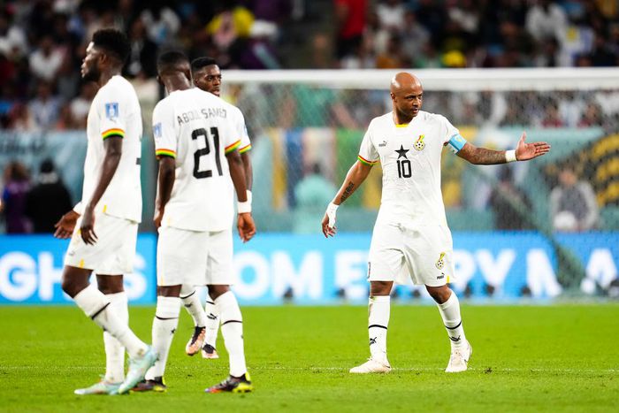 ‘Black Stars jersey is heavy, you need broad shoulders to wear it’ – Andre Ayew