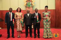 EC Commissioner seen preaching at Accra Mall bus stop