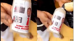 TTU Presidential candidate distributes branded 'Koko' to hall residents