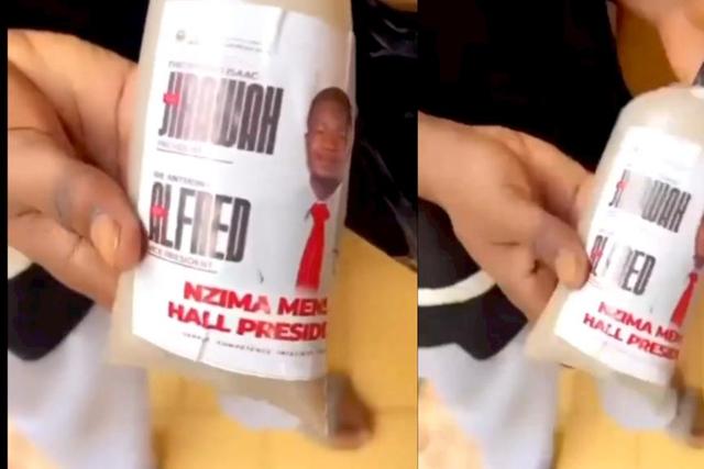 TTU Presidential candidate distributes branded 'Koko' to hall residents