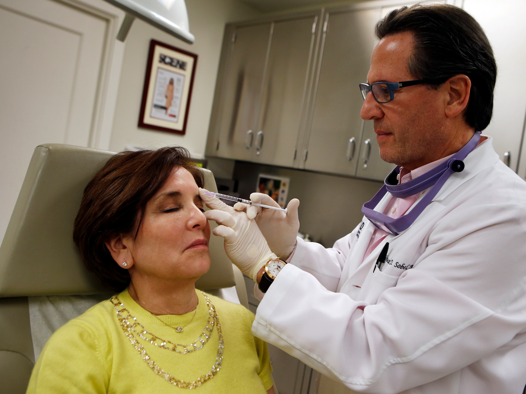 Botox is made from the deadliest toxin on earth. Then we started injecting it in our faces.