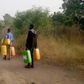 Students travel far to fetch water