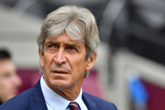 West Ham manager Manuel Pellegrini led his side to their biggest win for 35 years