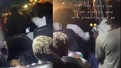 Spintex-bound passengers enjoy unusual evangelism as driver and 'mate' preach word of God