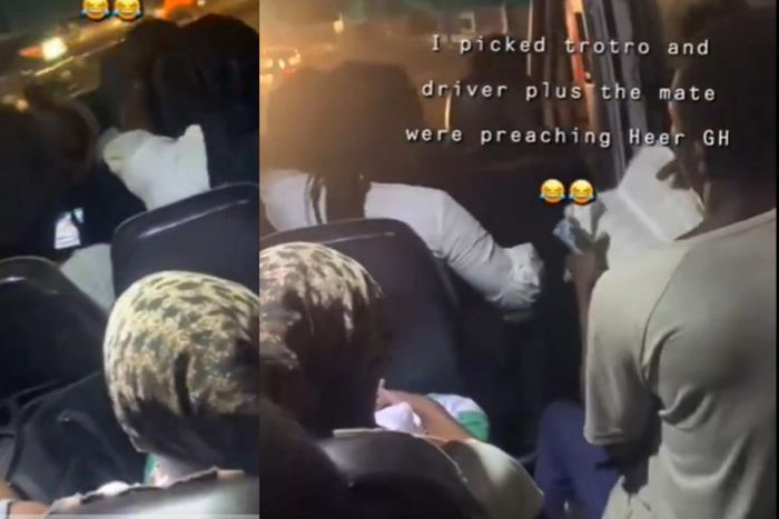 Spintex-bound passengers enjoy unusual evangelism as driver and 'mate' preach word of God