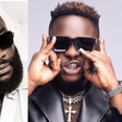 Ghanaian rapper, Medikal and Rick Ross