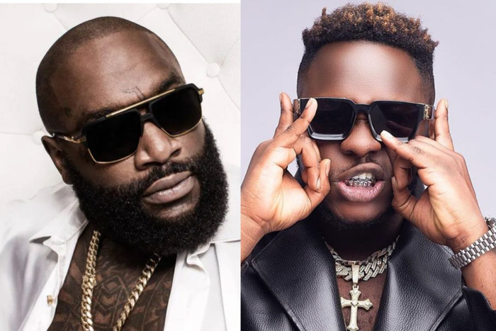 Ghanaian rapper, Medikal and Rick Ross