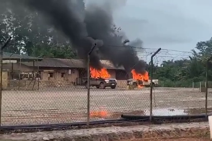 Attack on Golden Star Mine