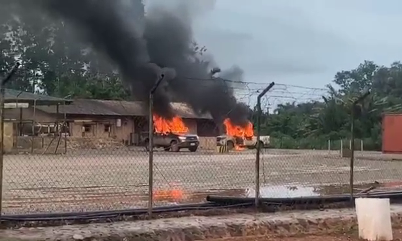 Attack on Golden Star Mine