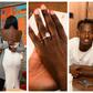 Black Stars player Yaw Yeboah proposes to girlfriend Gifty Boakye (Photos)