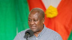 John Mahama