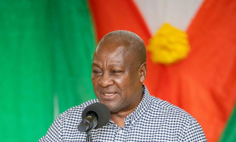 John Mahama