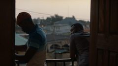 Riyo David and Tope Tedela in 'All the Colours of the World Are Between Black and White' [Whatkeptmeup]