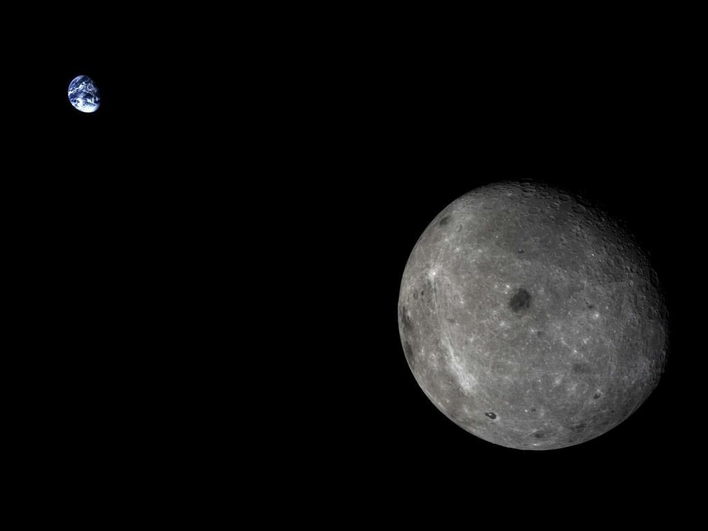 moon earth space china cast
