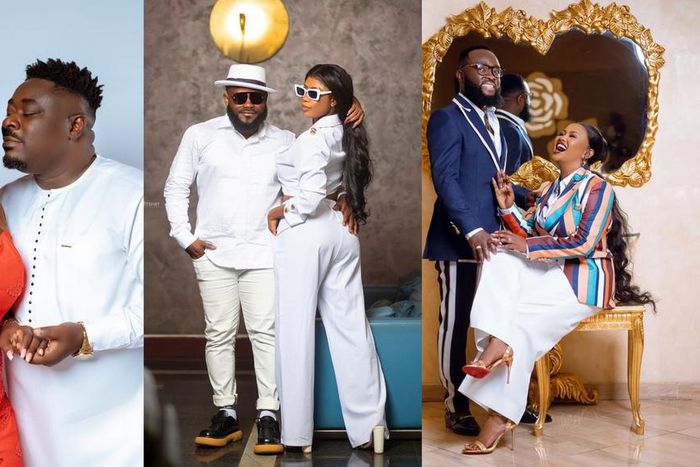 Ghanaian celebrity couples