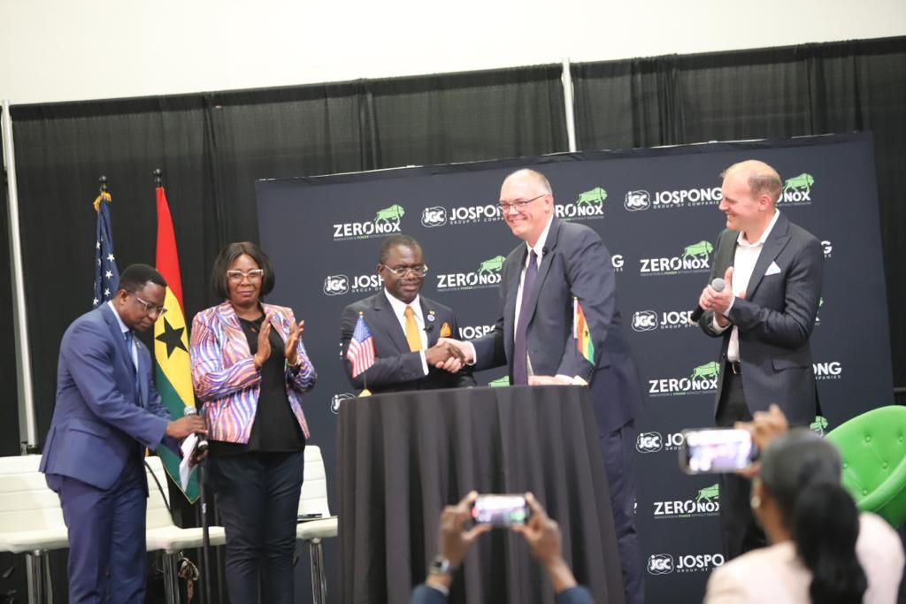 Jospong Group, ZeroNox launch world’s largest fleet retrofit electrification project