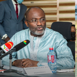Kennedy Agyapong on Ghana card