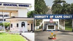 Nigerian government bans UCC, UEW over alleged issuance of fake degrees
