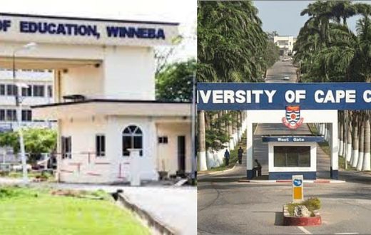 Nigerian government bans UCC, UEW over alleged issuance of fake degrees