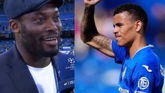 Michael Essien impressed by left-footed Mason Greenwood taking penalties with right foot