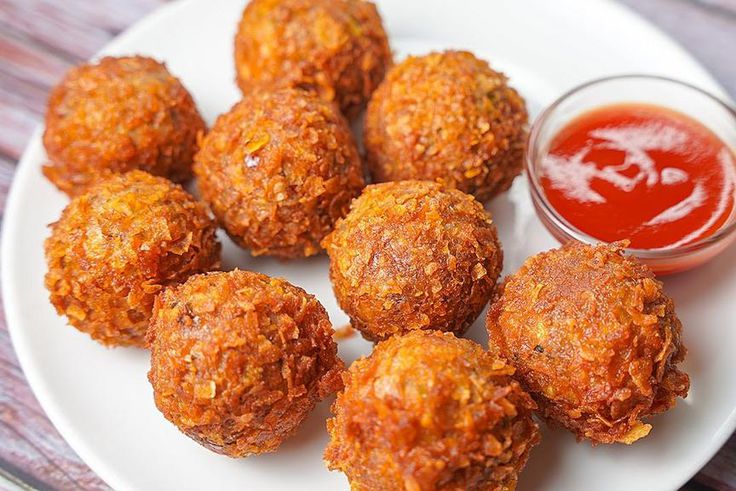 Chicken balls
