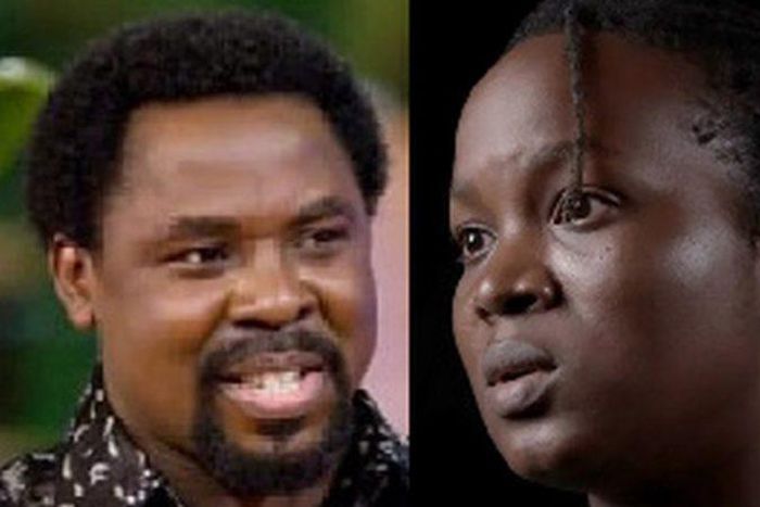 The late T. B. Joshua and enstraged daughter Ajoke